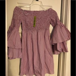 Off shoulder blouse